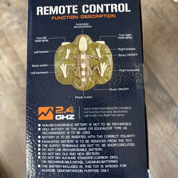 AOSGA DINO EMULATE DINOSAUR Remote Control Function Touch Sensing 2.4GHZ - Picture 9 of 11